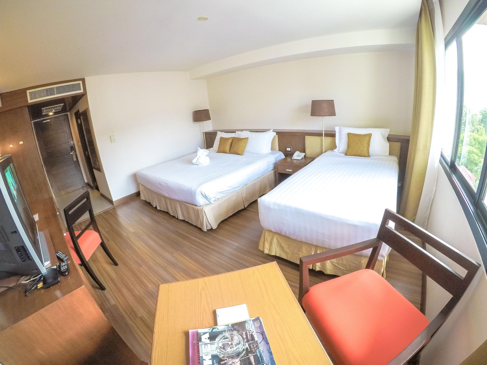 Hiran Residence Patong Eksteriør bilde
