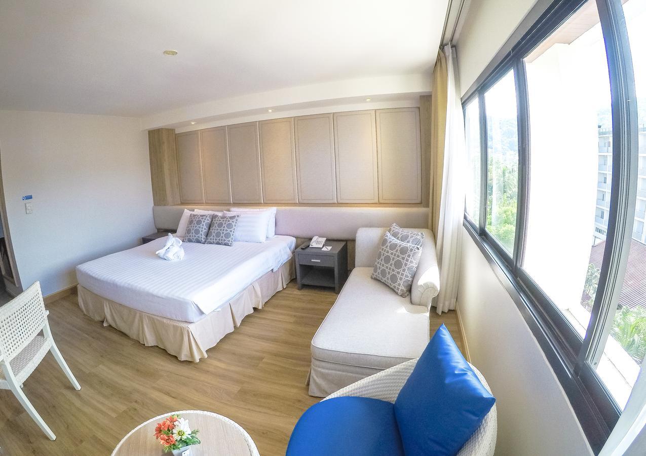 Hiran Residence Patong Eksteriør bilde
