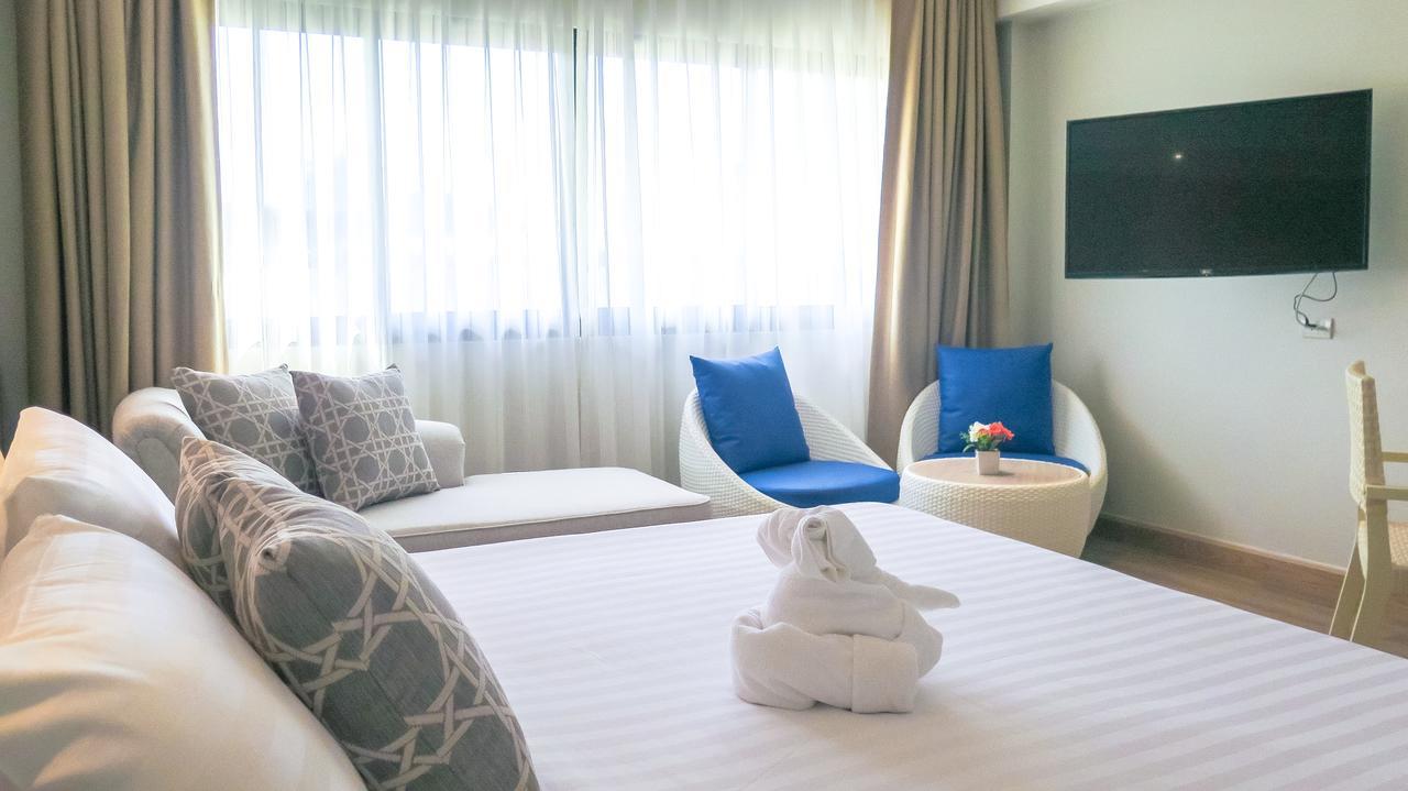 Hiran Residence Patong Eksteriør bilde