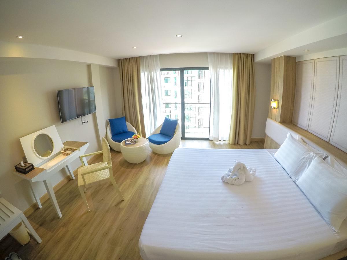 Hiran Residence Patong Eksteriør bilde